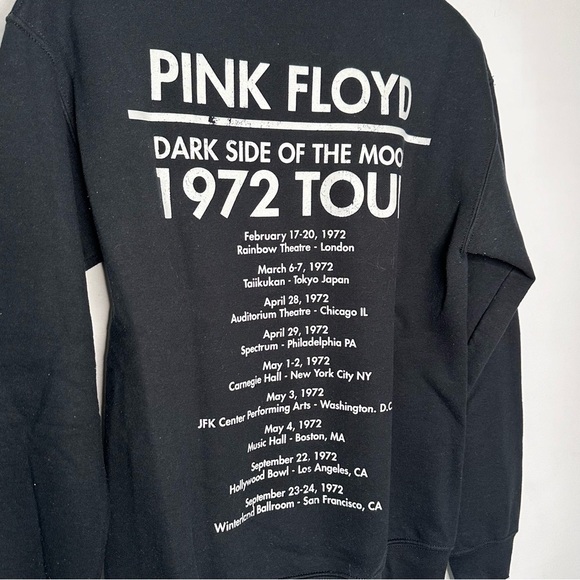 Pink Floyd | Dark Side Of The Moon Distressed Sweatshirt Size Small - Picture 5 of 8